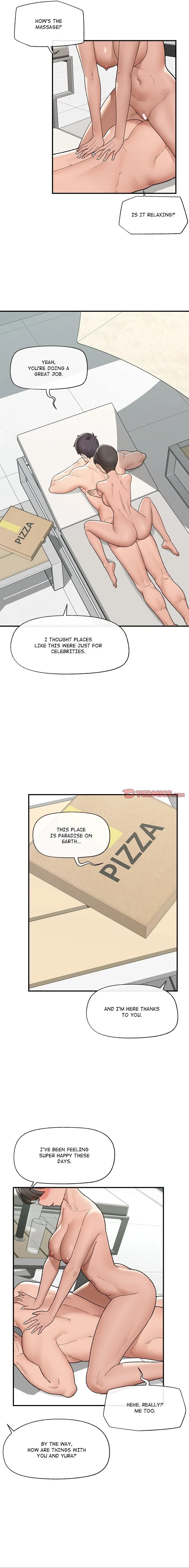 Hypnotist Security Guard Chapter 46, page 4
