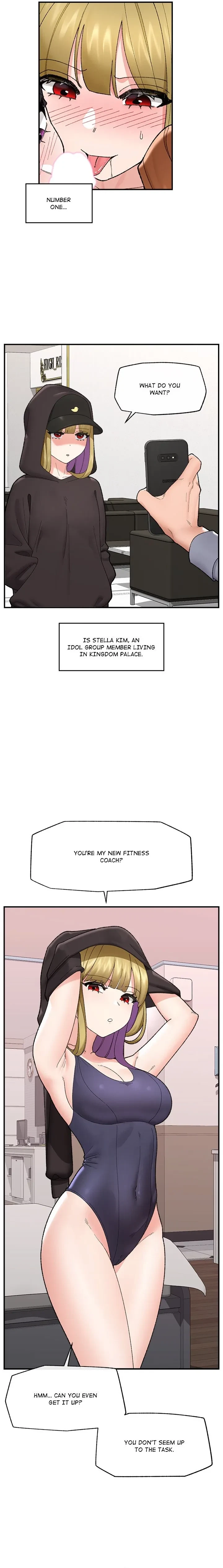 Hypnotist Security Guard Chapter 46, page 8