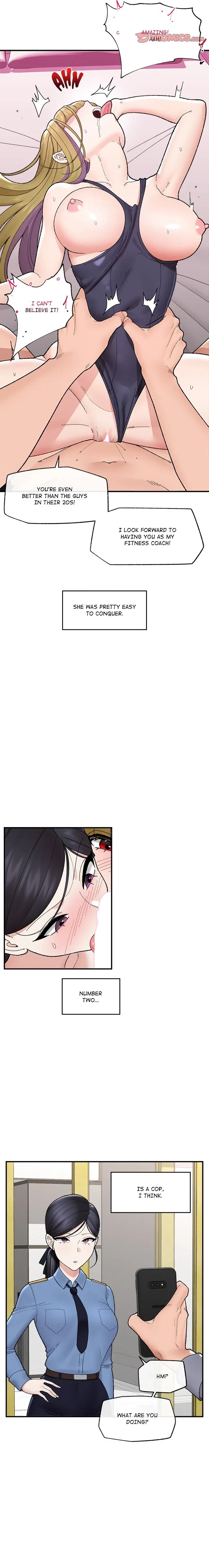 Hypnotist Security Guard Chapter 46, page 9