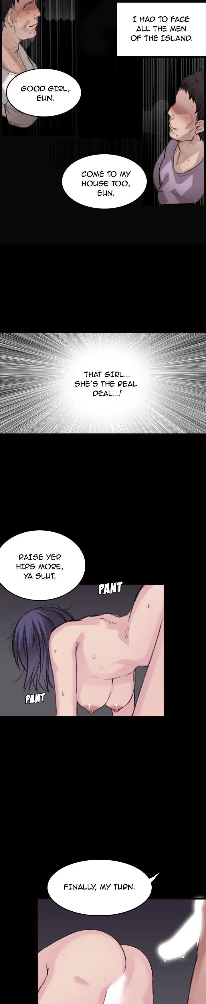 The Island Chapter 9, page 12