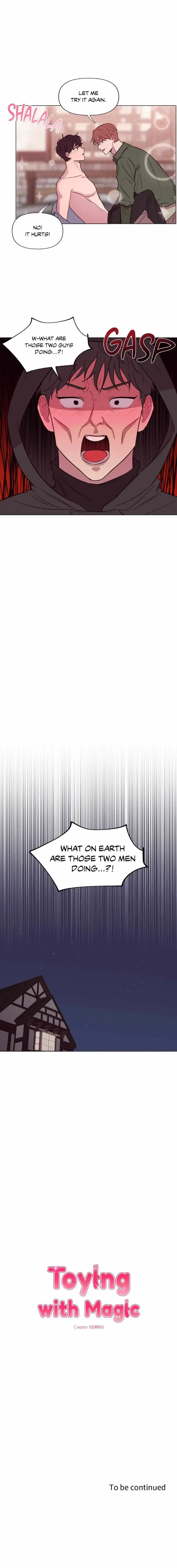 Toying With Magic Chapter 17, page 4