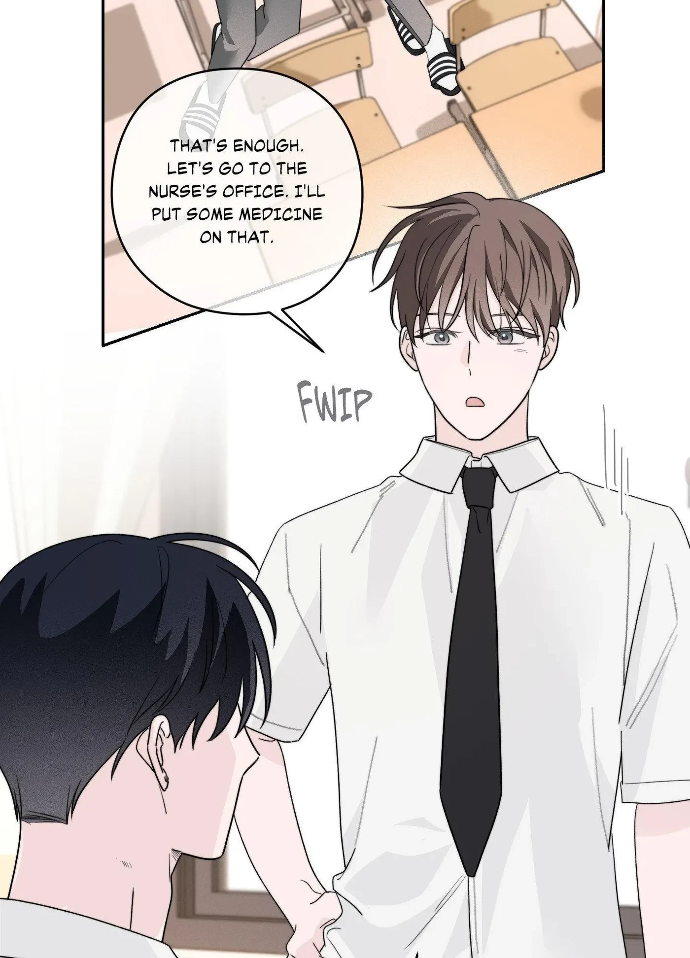 Dolly In, Dolly Out Chapter 22, page 46