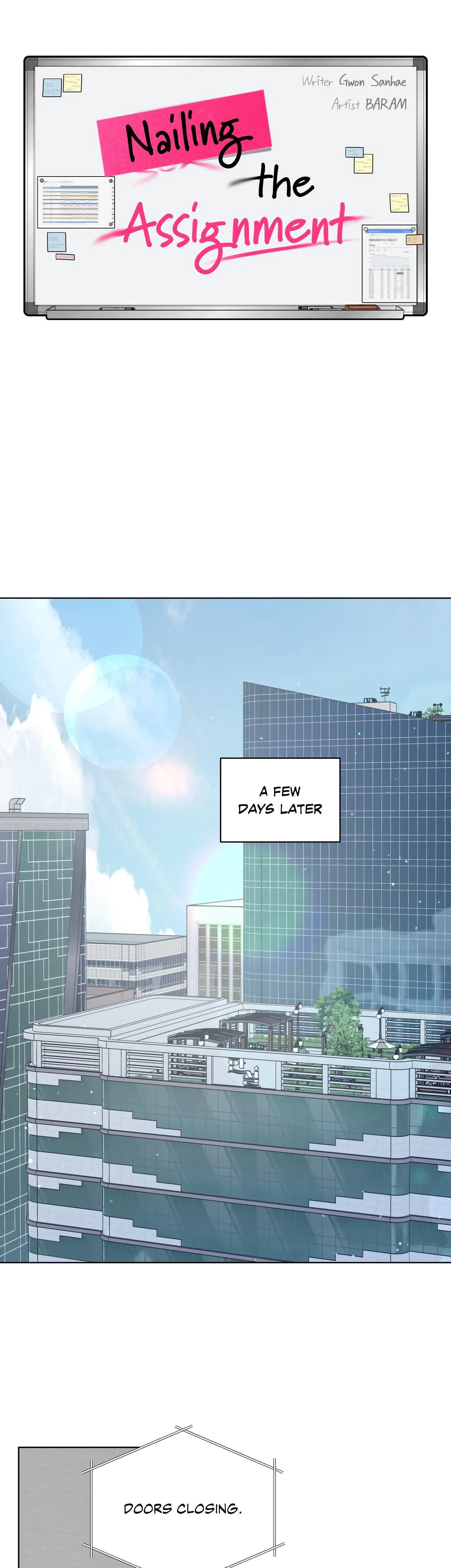 Nailing The Assignment Chapter 13, page 35