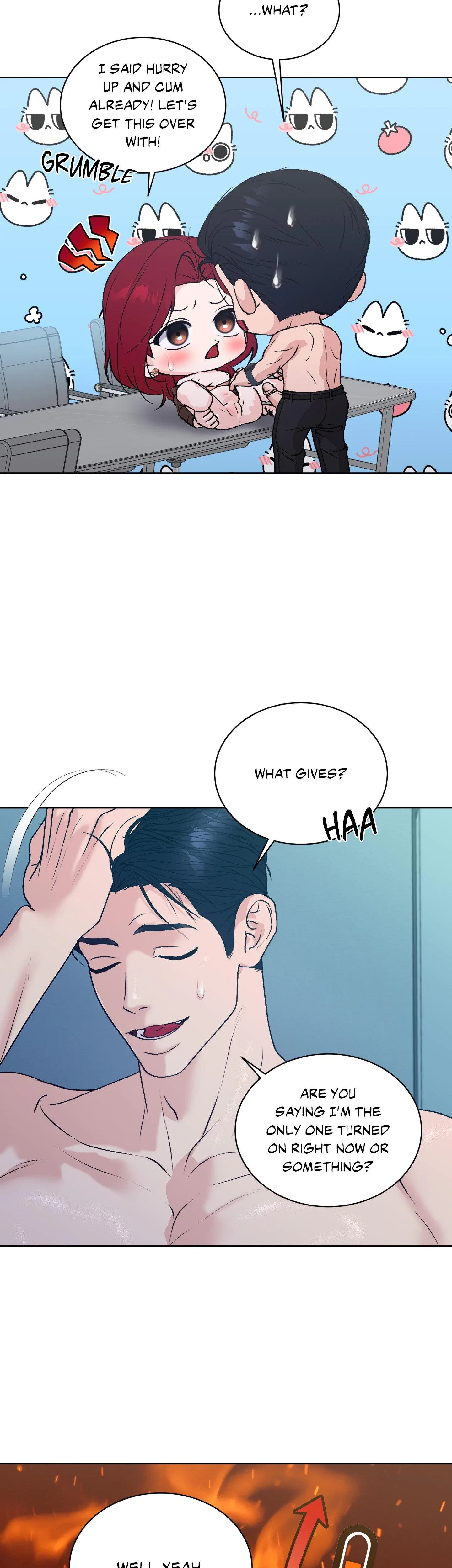 Nailing The Assignment Chapter 13, page 8