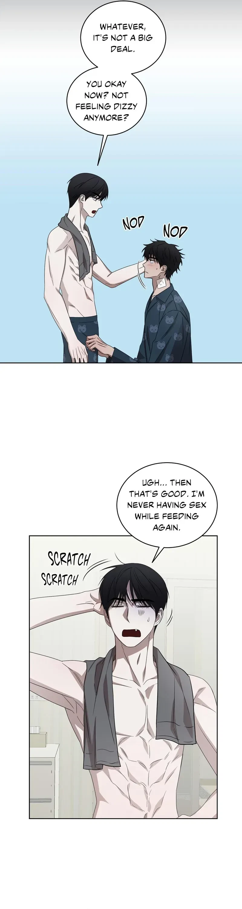 Bite To Unlock Chapter 14, page 10