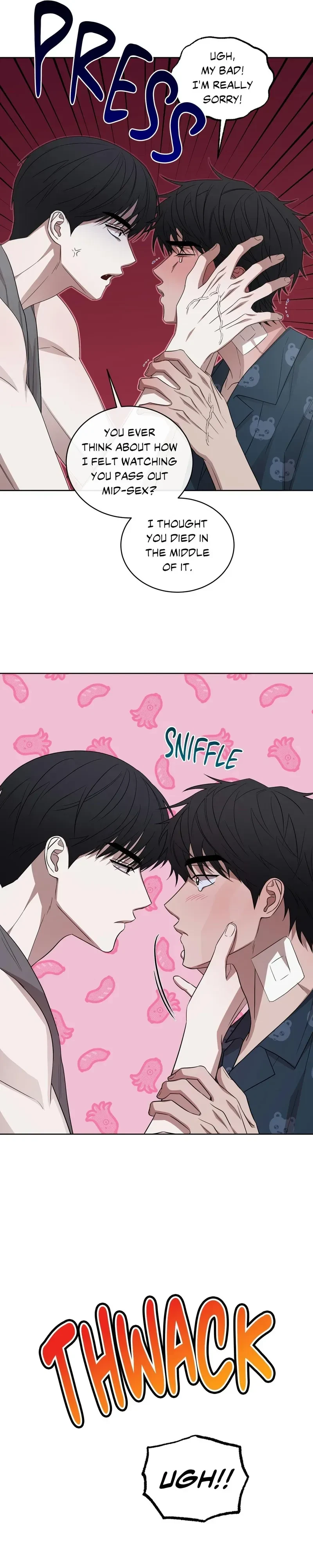 Bite To Unlock Chapter 14, page 12