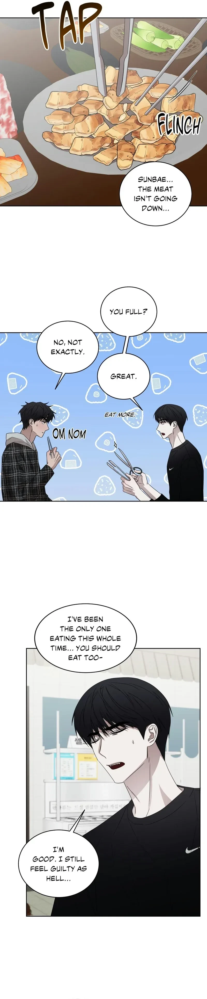 Bite To Unlock Chapter 14, page 17