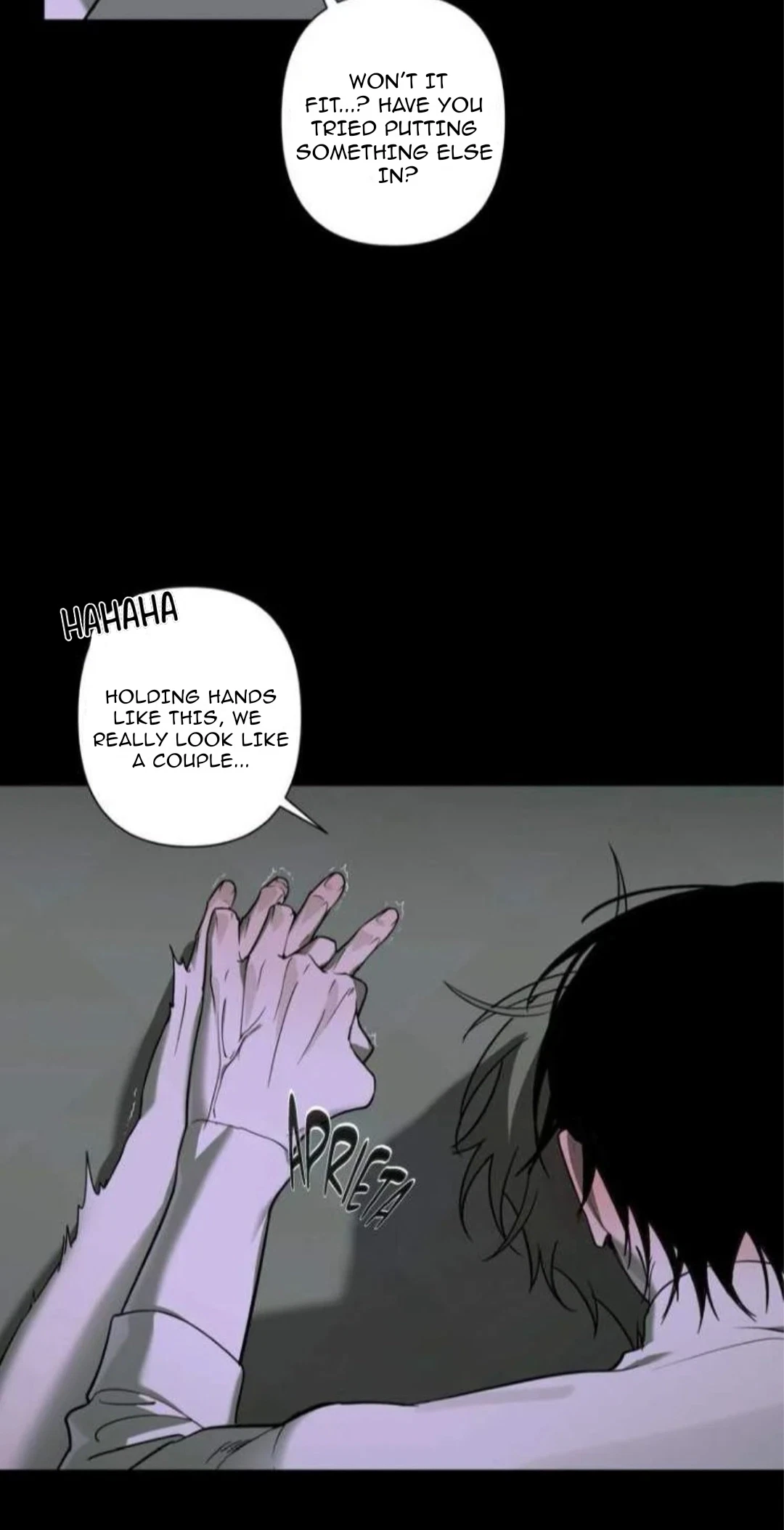 A Tiger Caught In A Trap Chapter 4, page 2