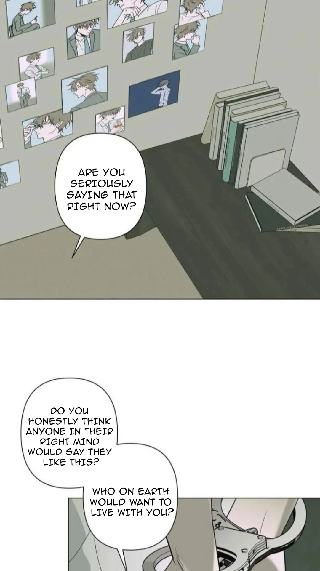 A Tiger Caught In A Trap Chapter 4, page 40