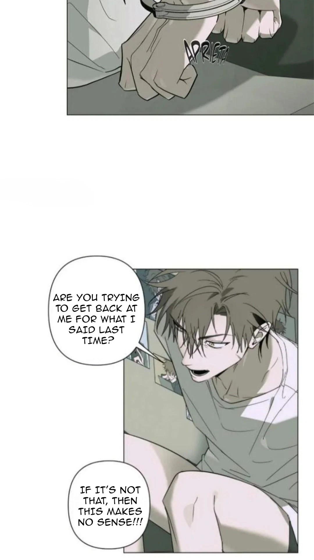 A Tiger Caught In A Trap Chapter 4, page 41