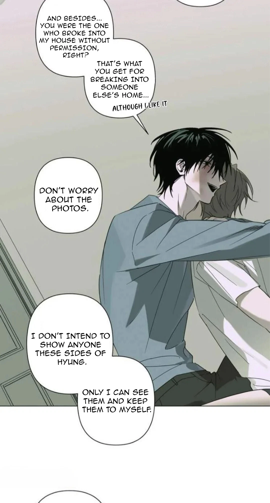 A Tiger Caught In A Trap Chapter 4, page 46