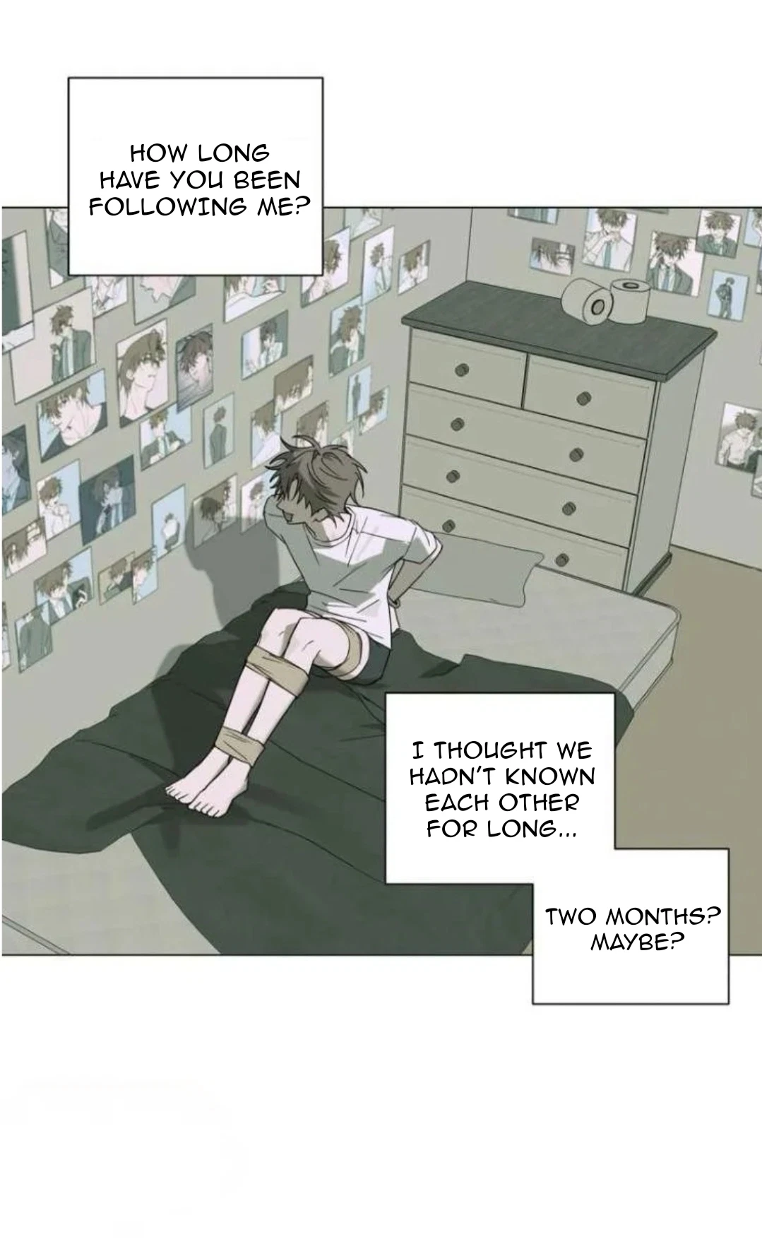 A Tiger Caught In A Trap Chapter 4, page 61