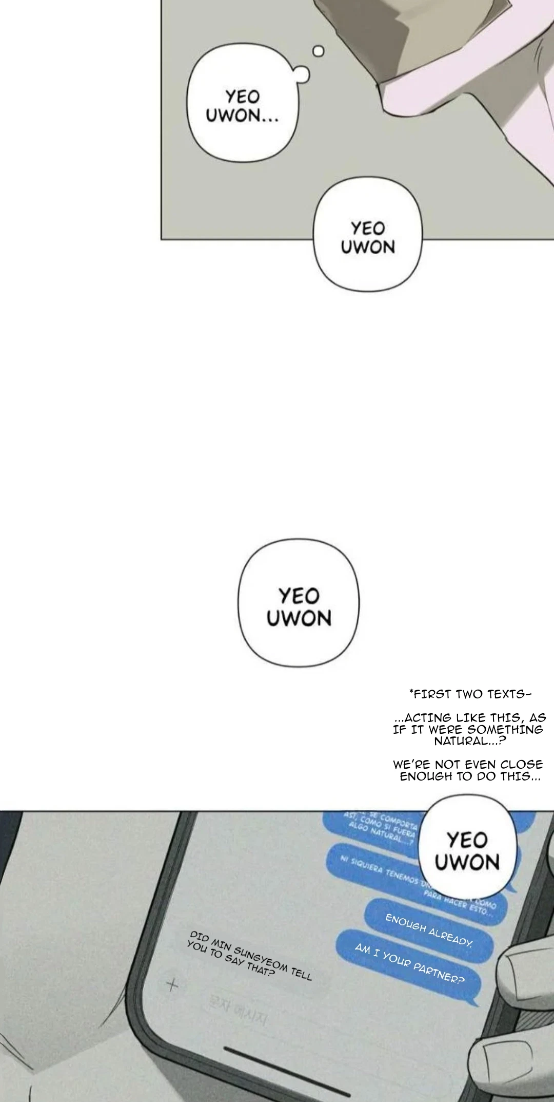 A Tiger Caught In A Trap Chapter 4, page 67