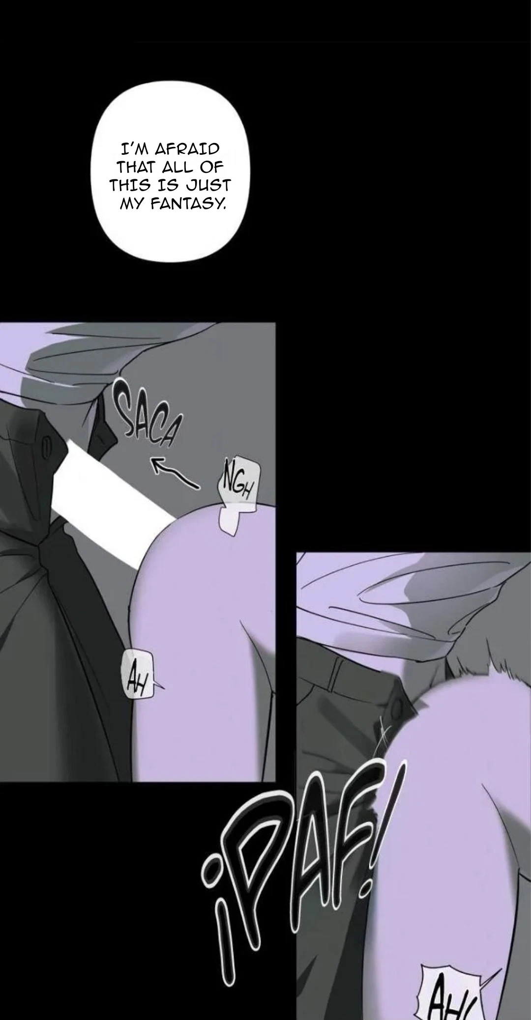 A Tiger Caught In A Trap Chapter 4, page 8