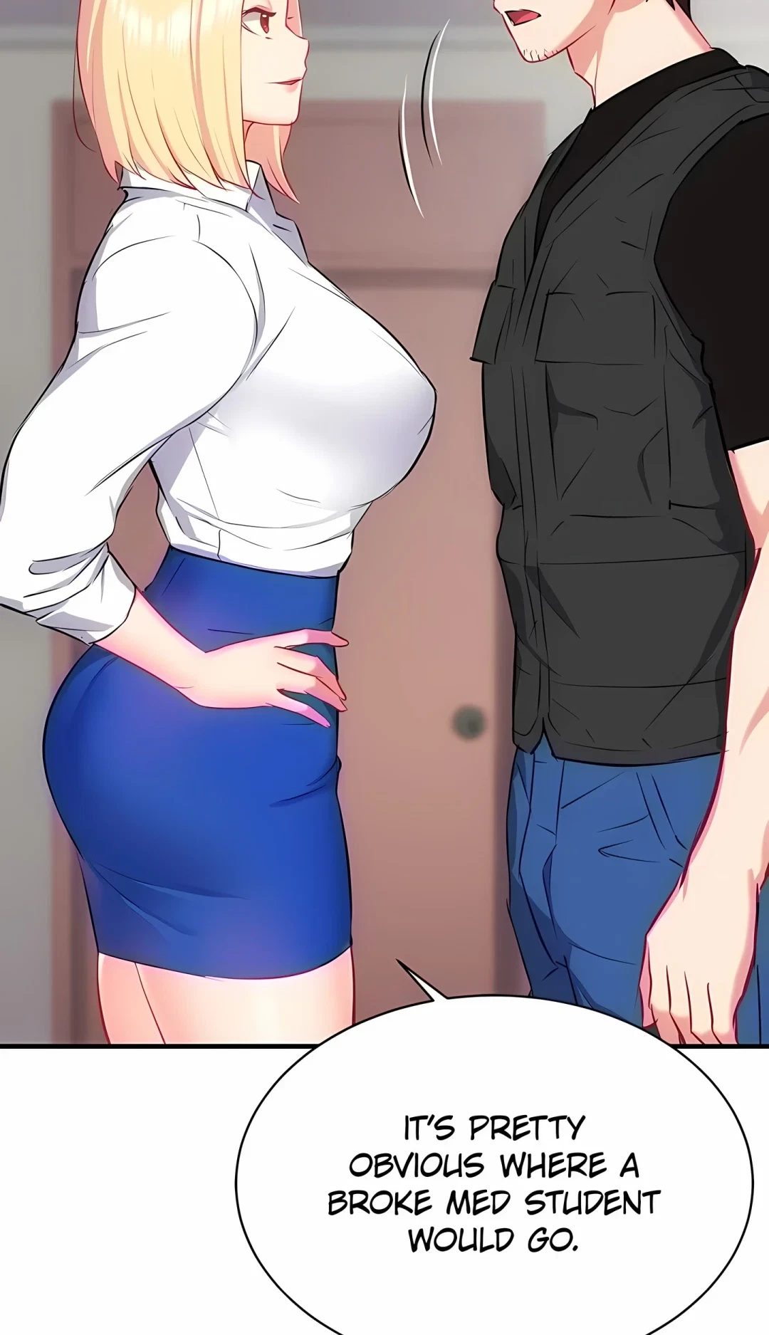 Intimate Tutoring Chapter 39, page 28