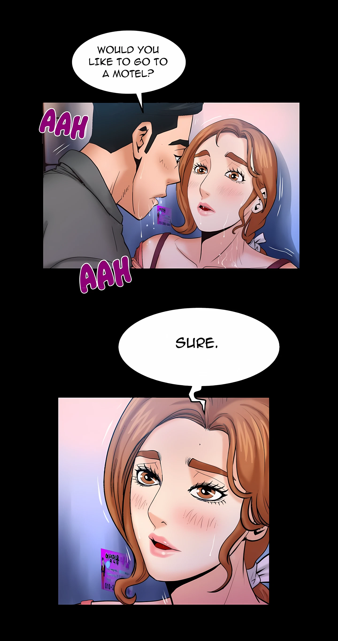 My Aunt Chapter 49 (Uncensored), page 10