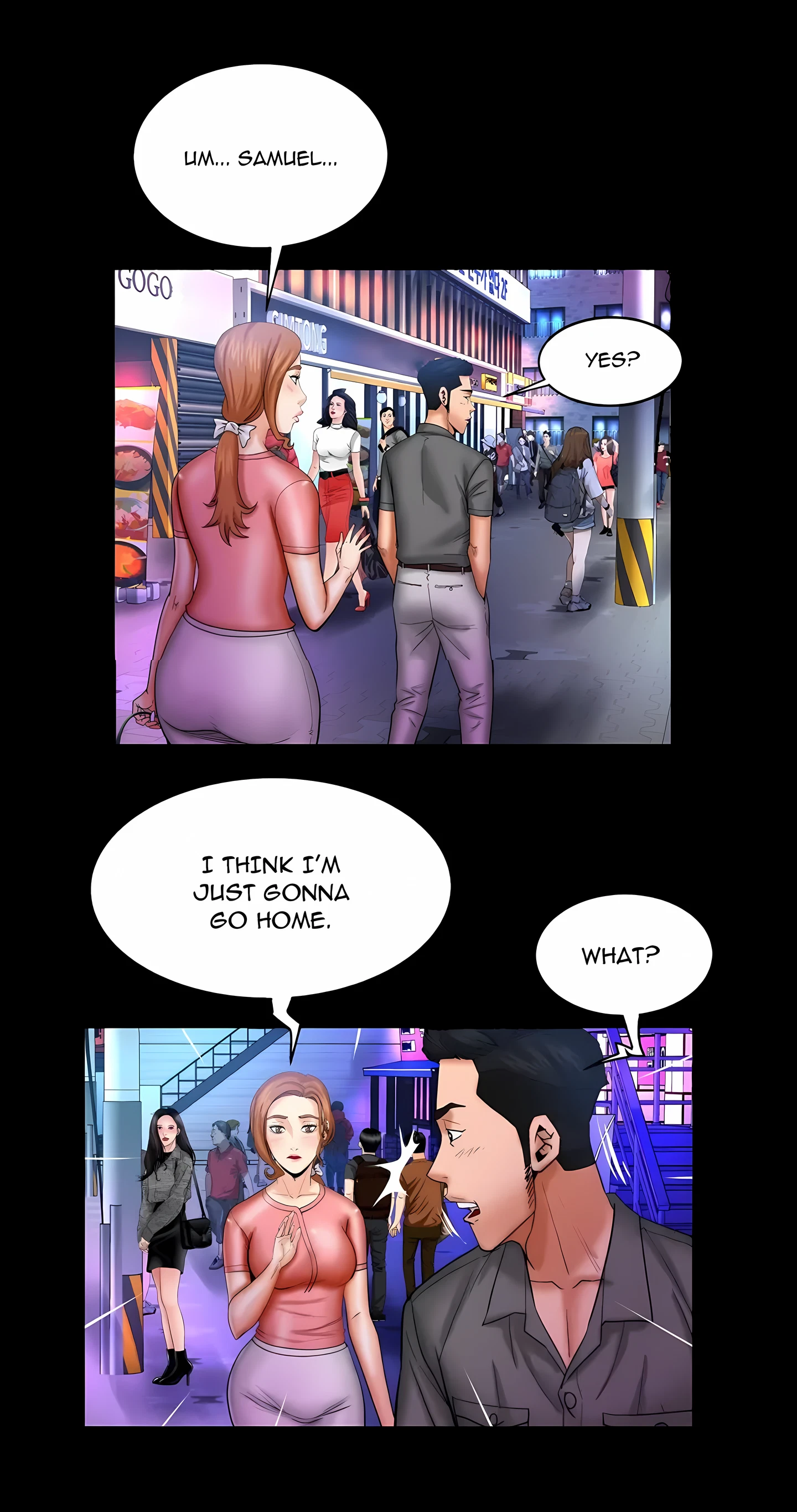 My Aunt Chapter 49 (Uncensored), page 12