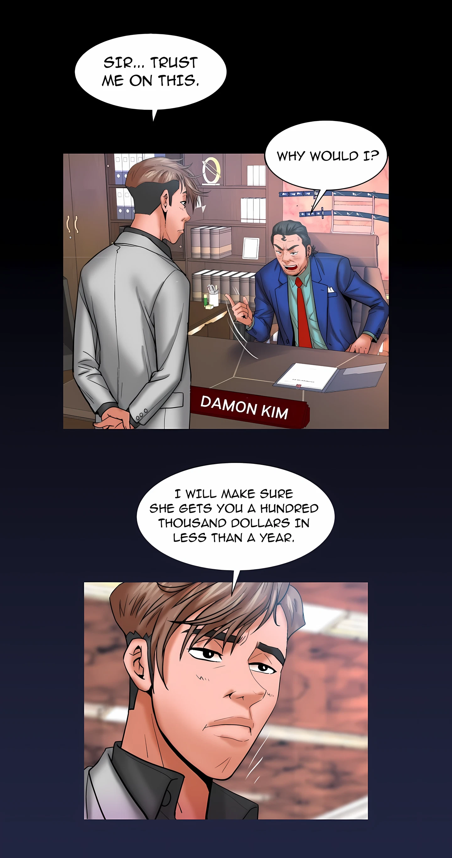 My Aunt Chapter 49 (Uncensored), page 2