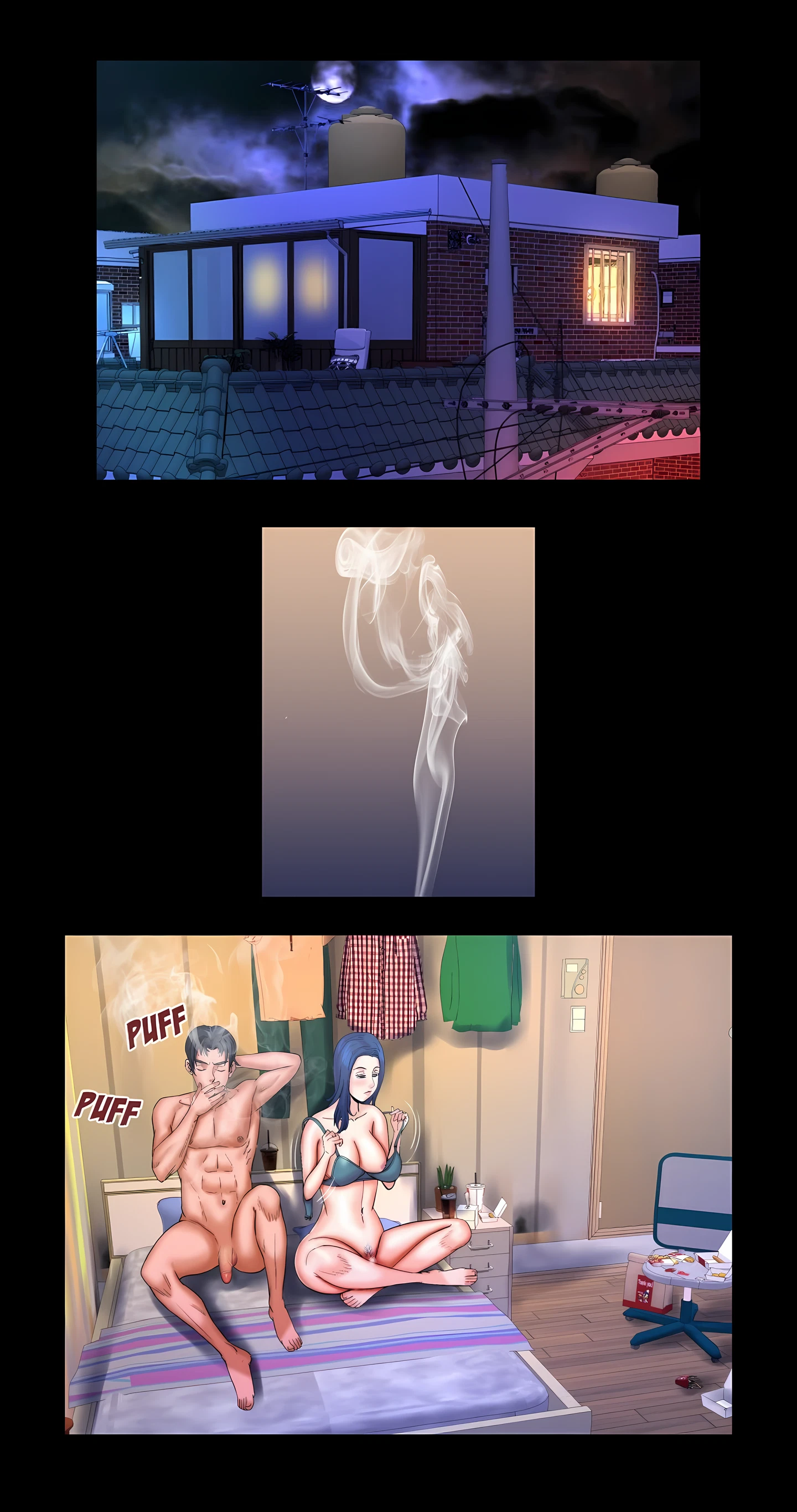 My Aunt Chapter 49 (Uncensored), page 23