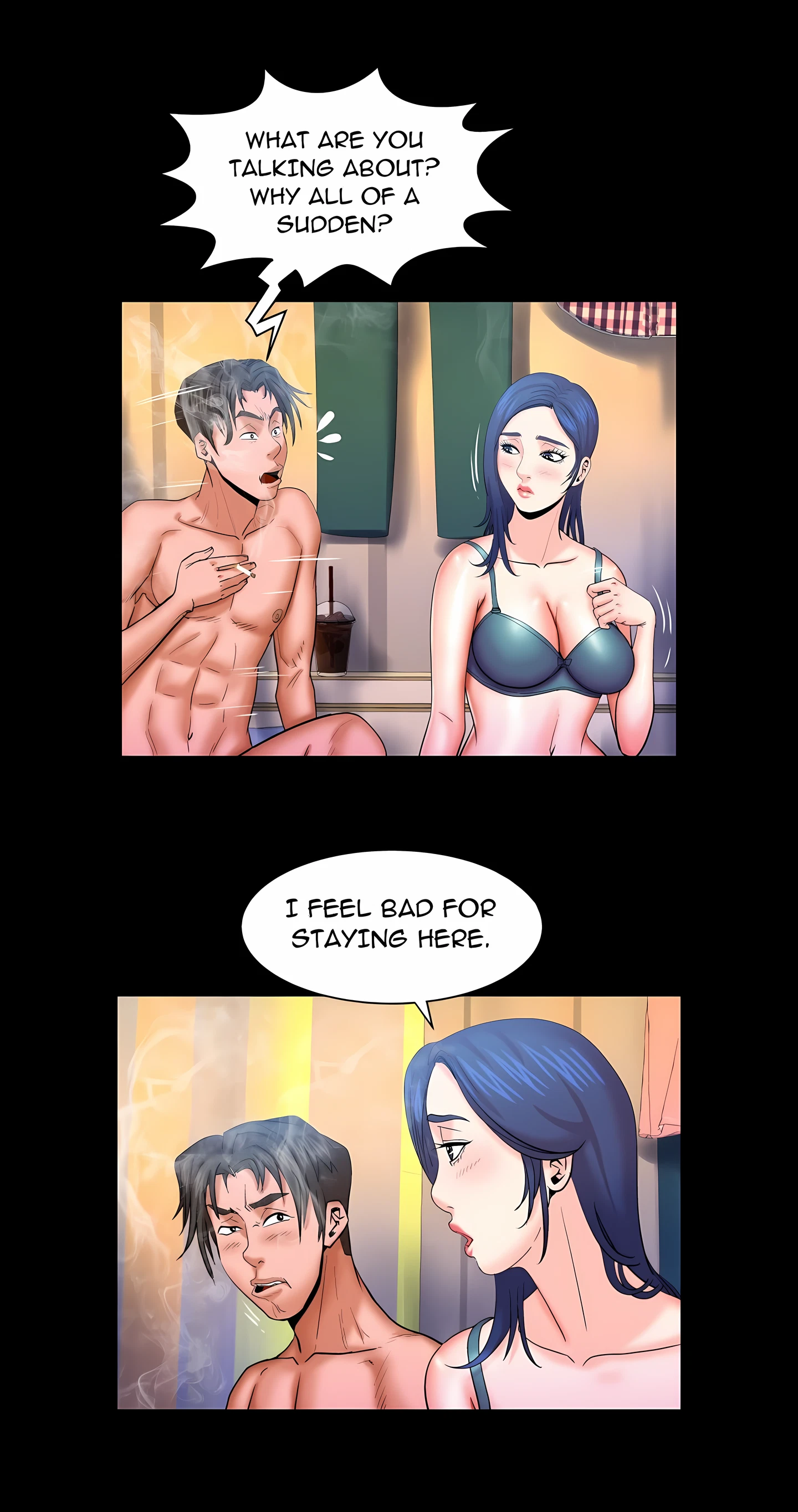 My Aunt Chapter 49 (Uncensored), page 25