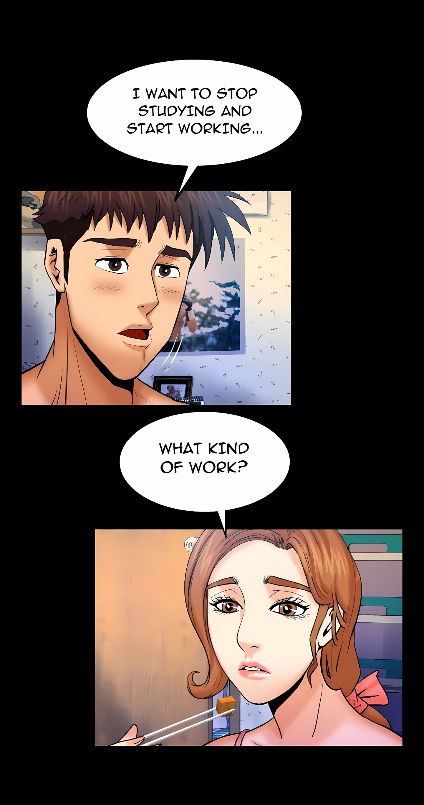 My Aunt Chapter 49 (Uncensored), page 30