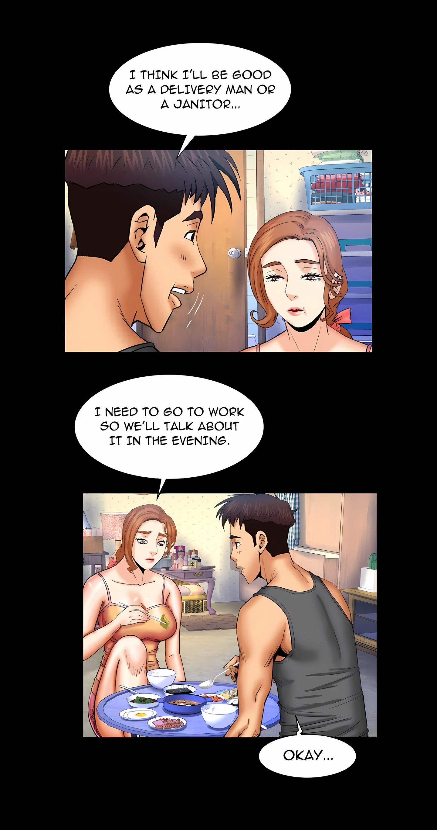 My Aunt Chapter 49 (Uncensored), page 31