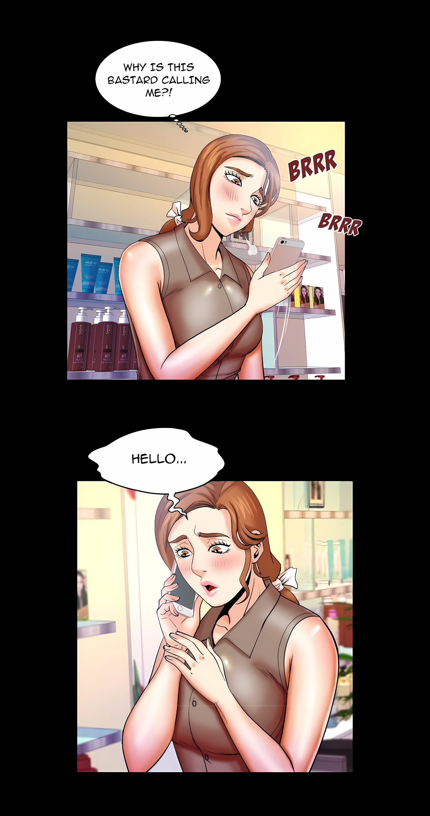 My Aunt Chapter 49 (Uncensored), page 34
