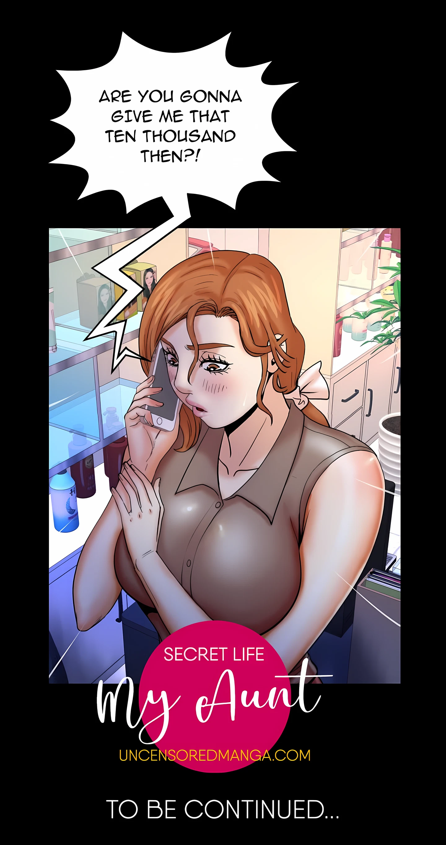 My Aunt Chapter 49 (Uncensored), page 37