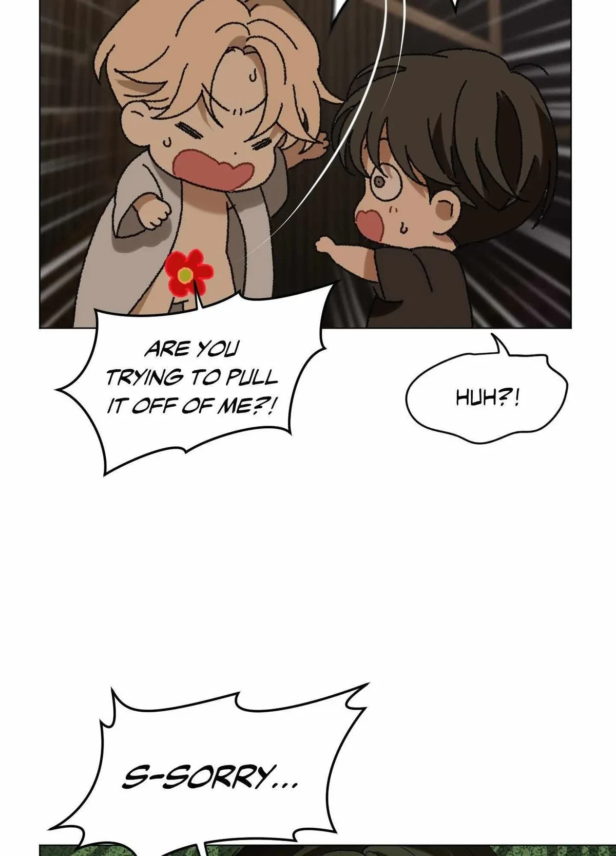 When Life Gives You Tomatoes Chapter 4, page 28
