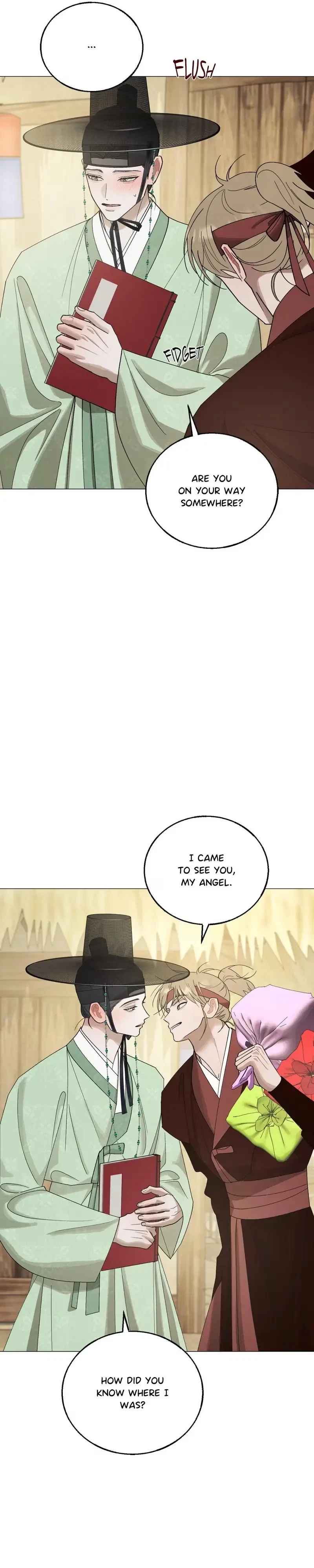 Red Thread Quest Chapter 43, page 27