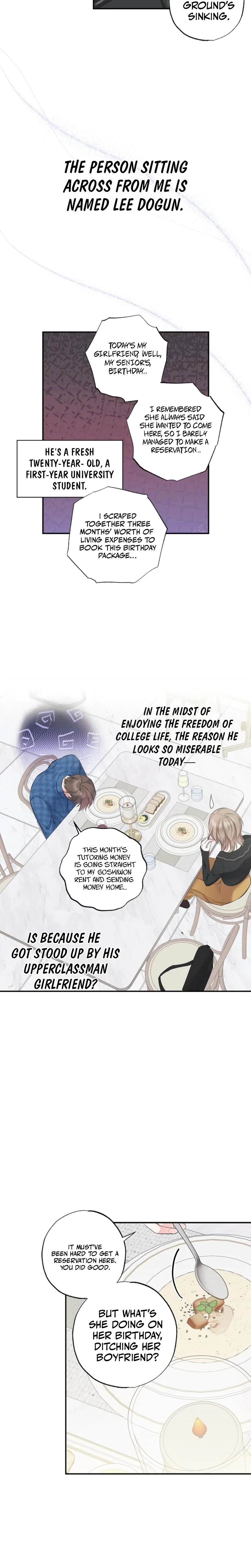 The Four Of Us, Zero Degrees Apart Chapter 8, page 2