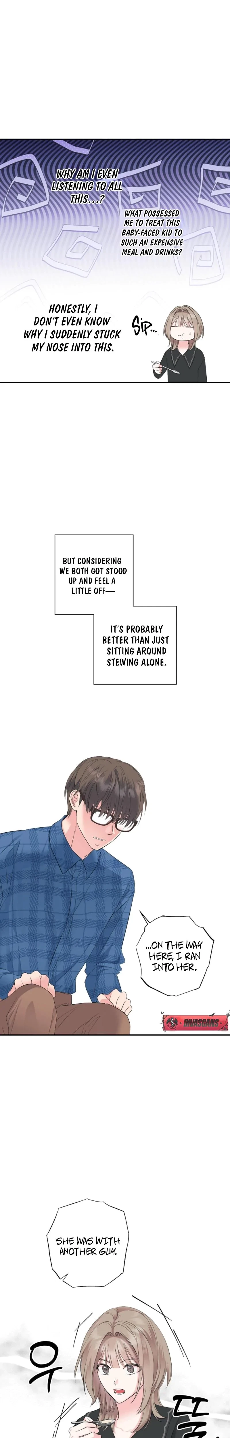 The Four Of Us, Zero Degrees Apart Chapter 8, page 3