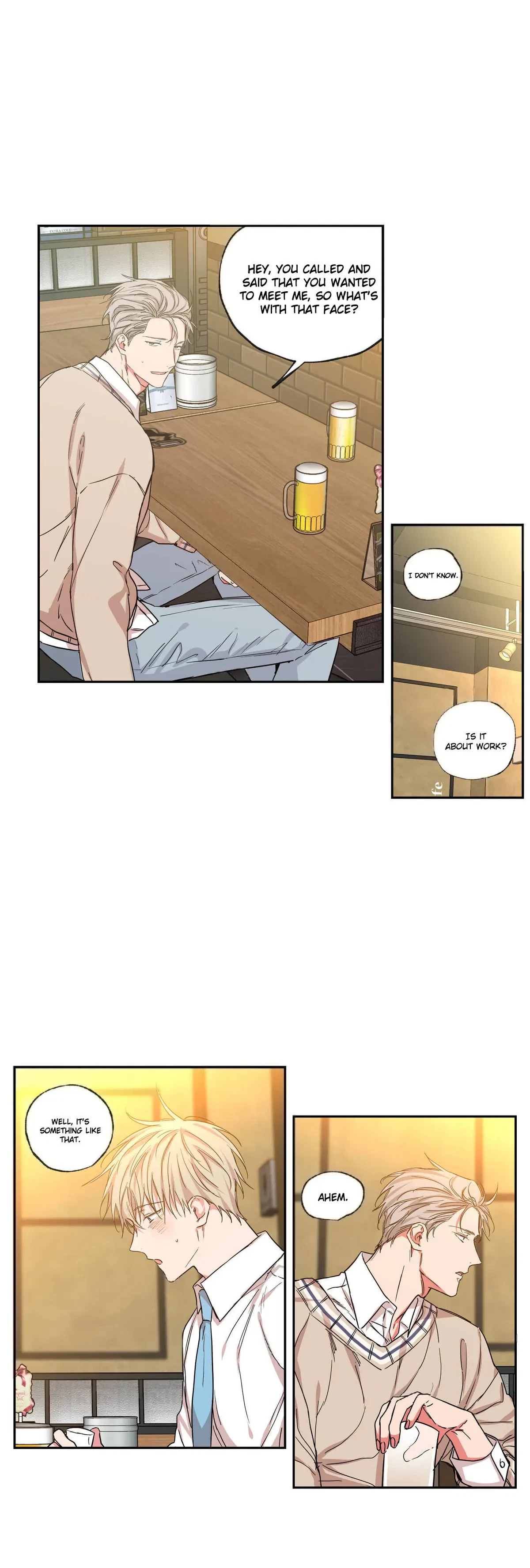 No Love Zone Chapter 39, page 10