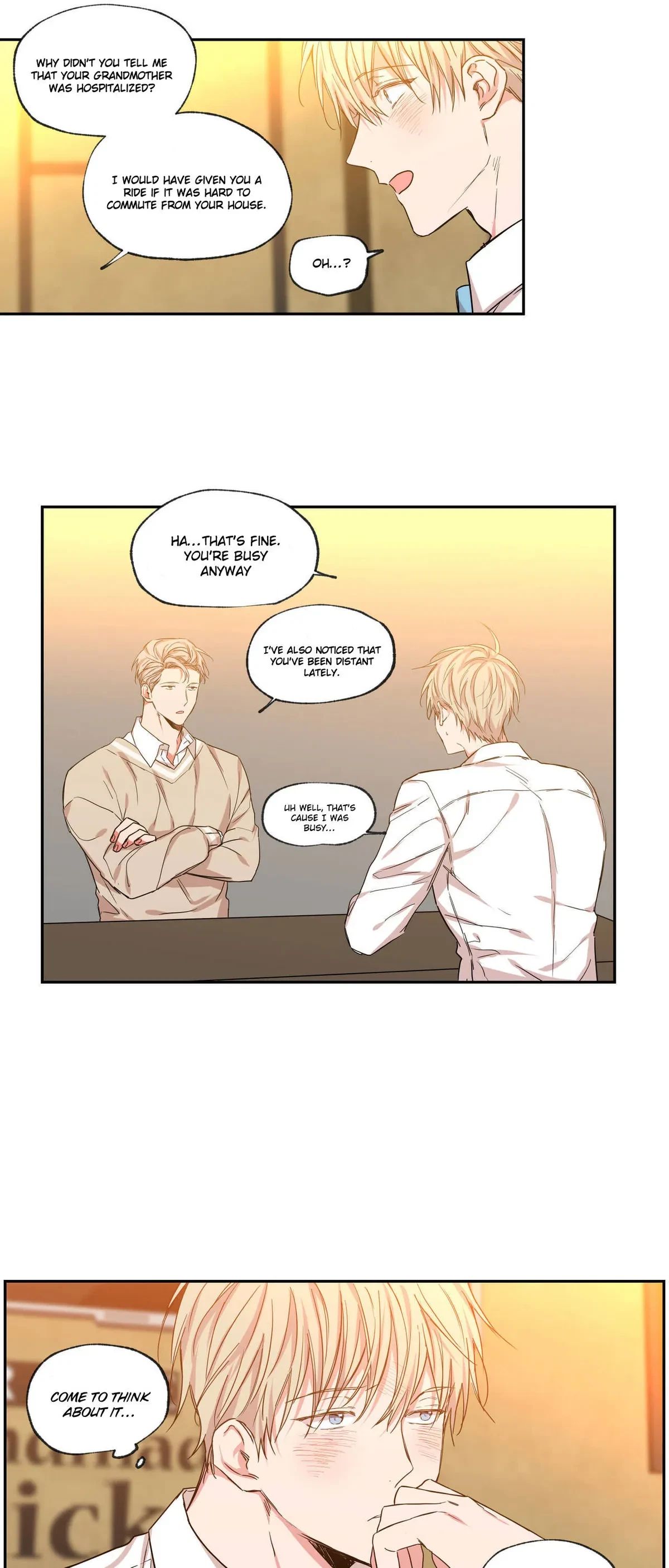 No Love Zone Chapter 39, page 11