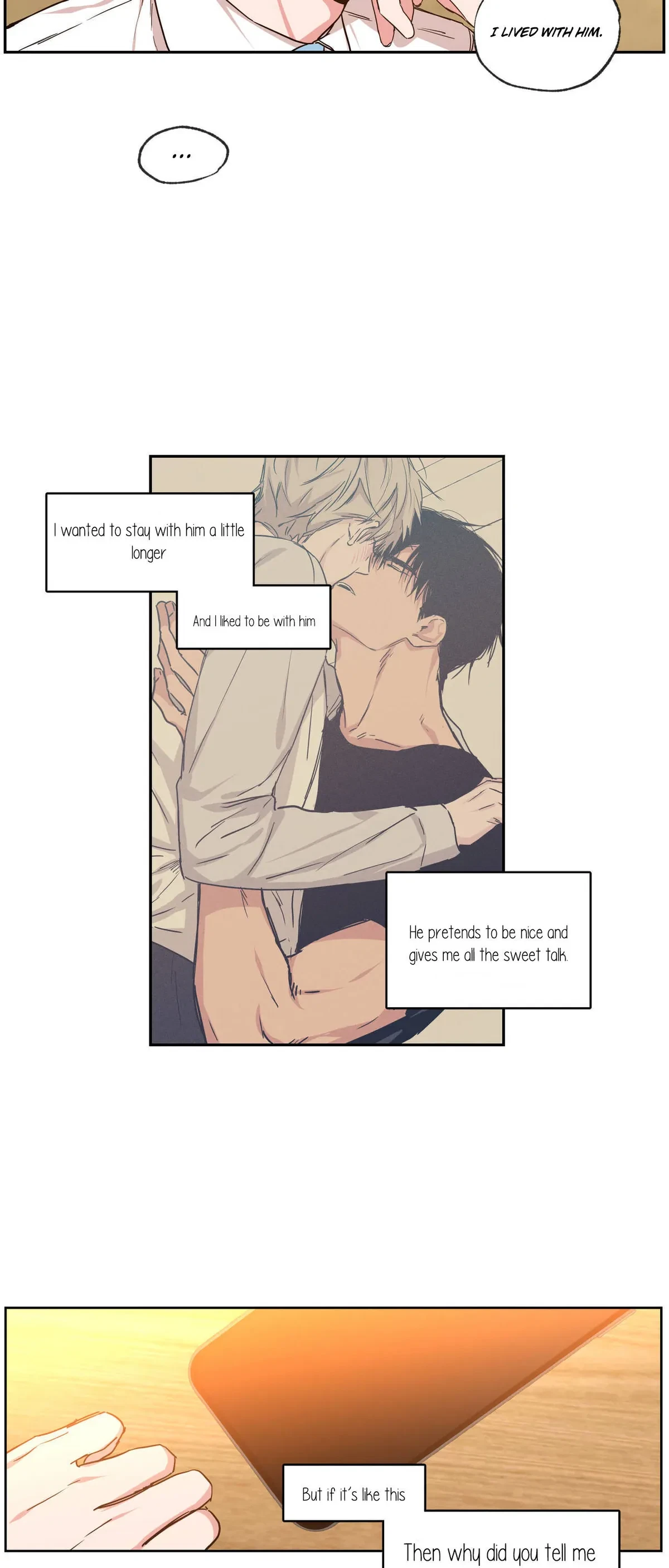 No Love Zone Chapter 39, page 12