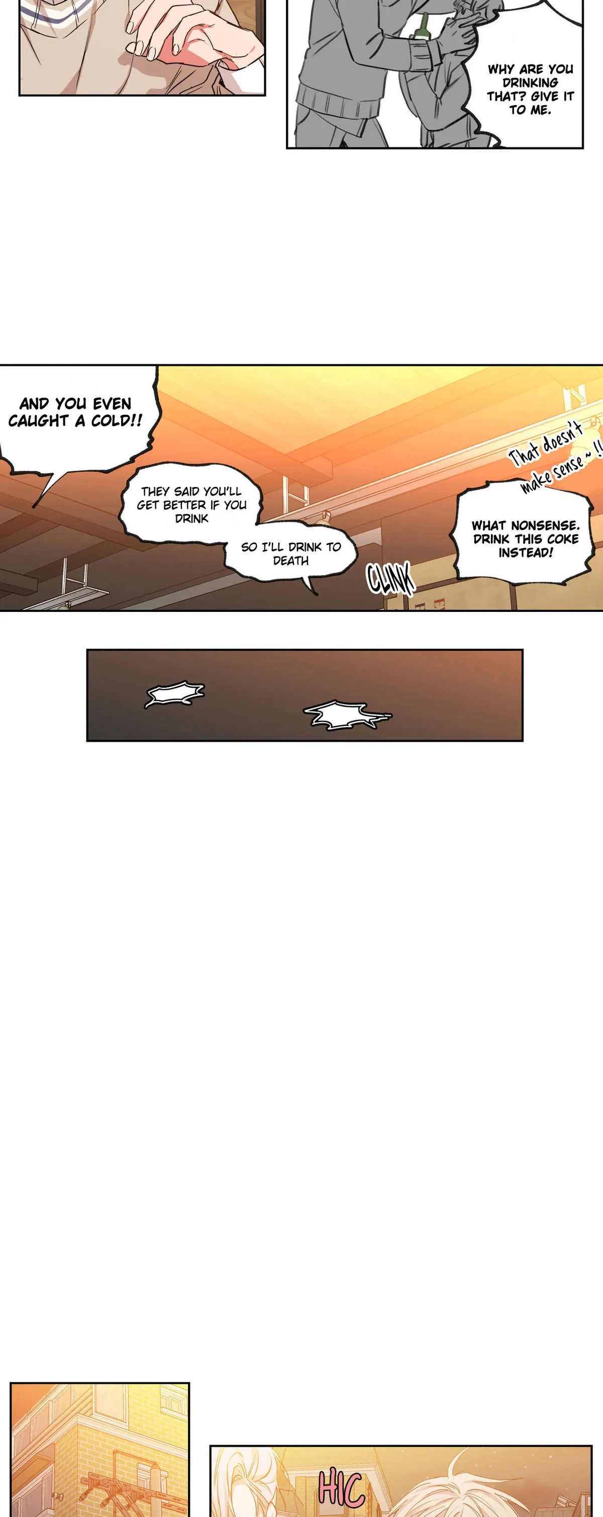 No Love Zone Chapter 39, page 15