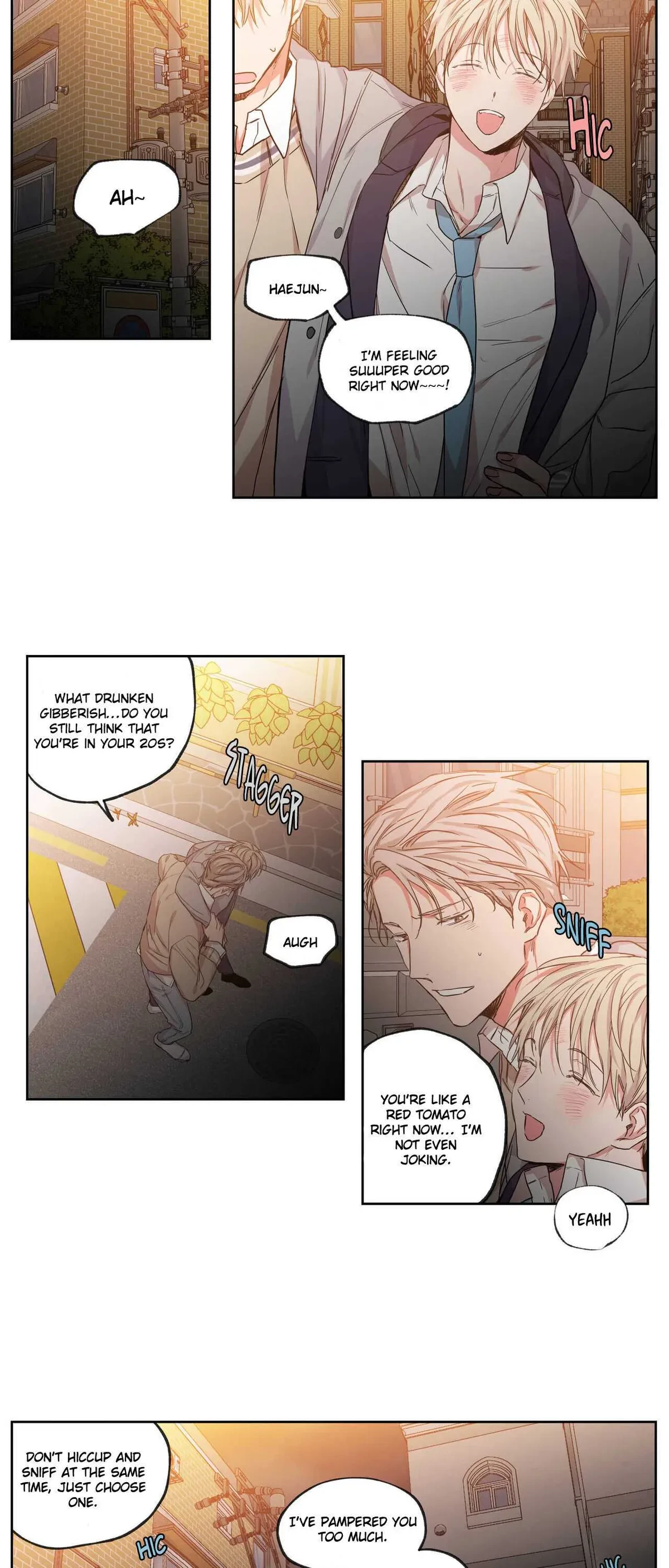 No Love Zone Chapter 39, page 16