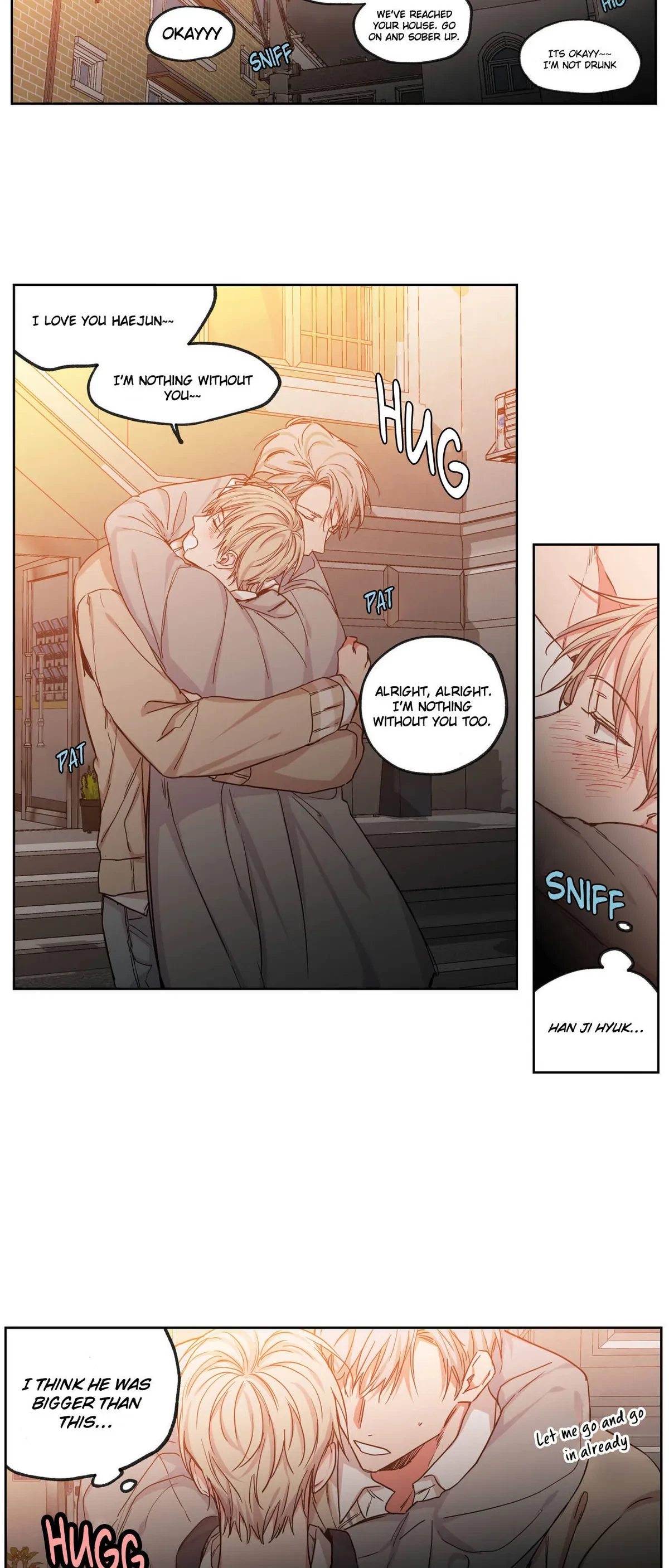 No Love Zone Chapter 39, page 17