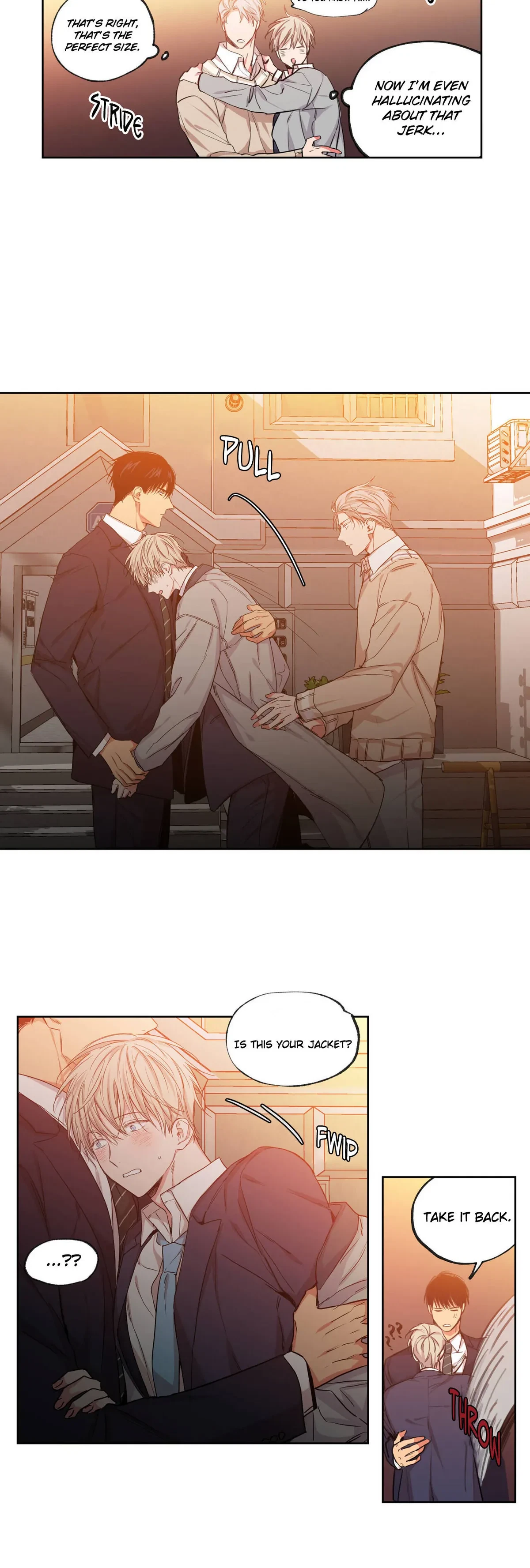 No Love Zone Chapter 39, page 20