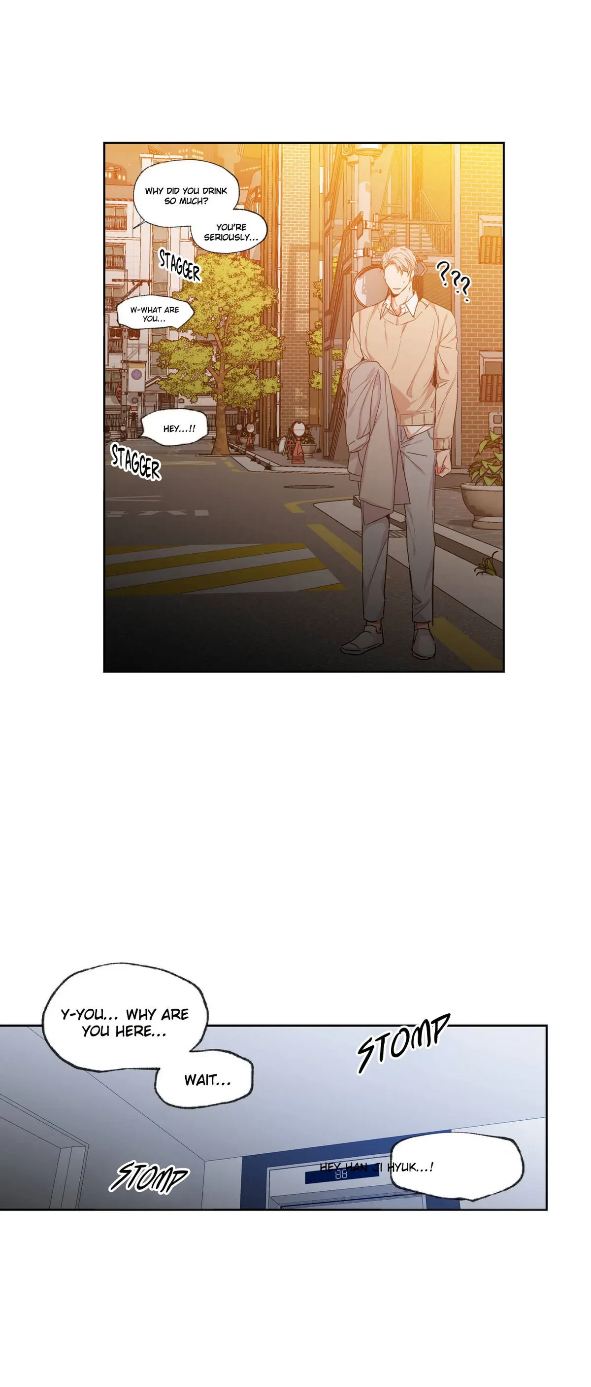 No Love Zone Chapter 39, page 21