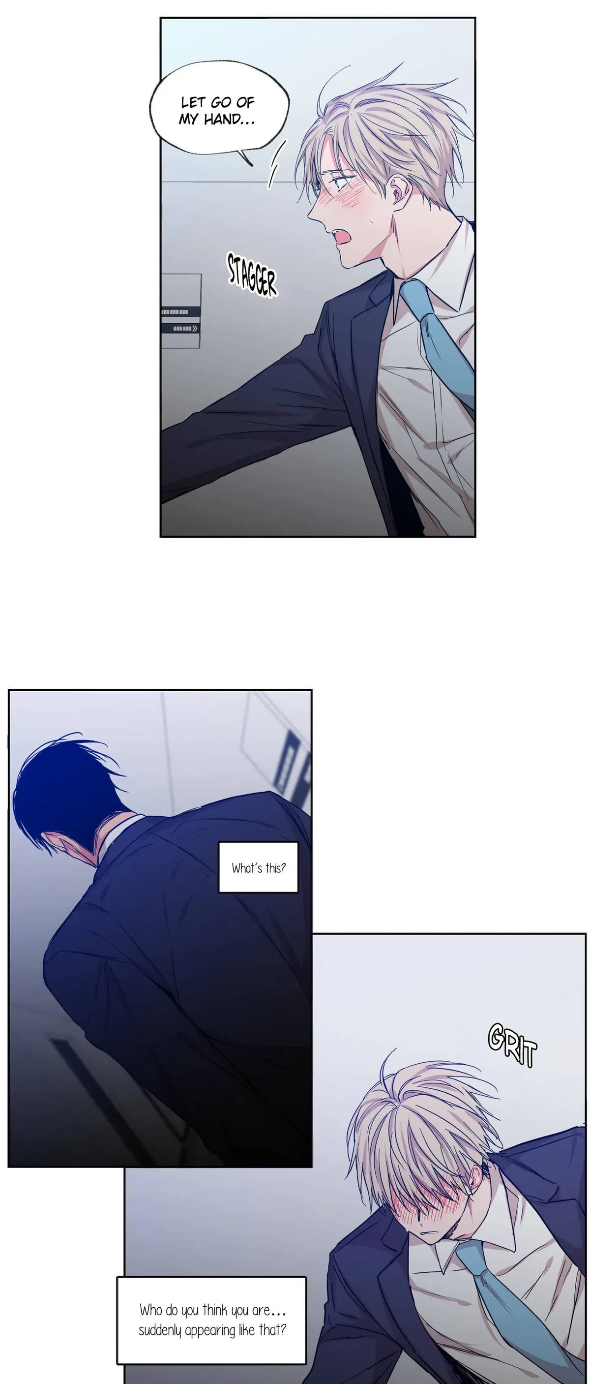 No Love Zone Chapter 39, page 22