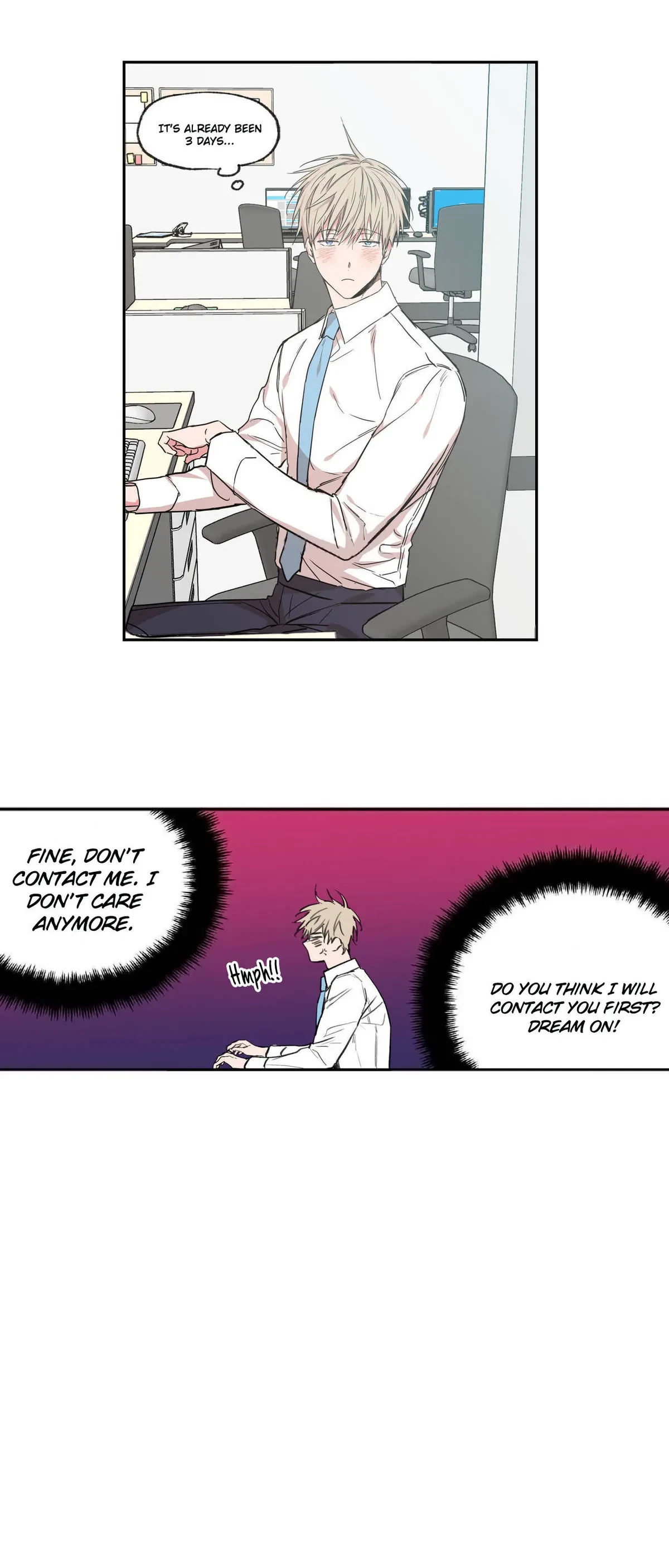 No Love Zone Chapter 39, page 6
