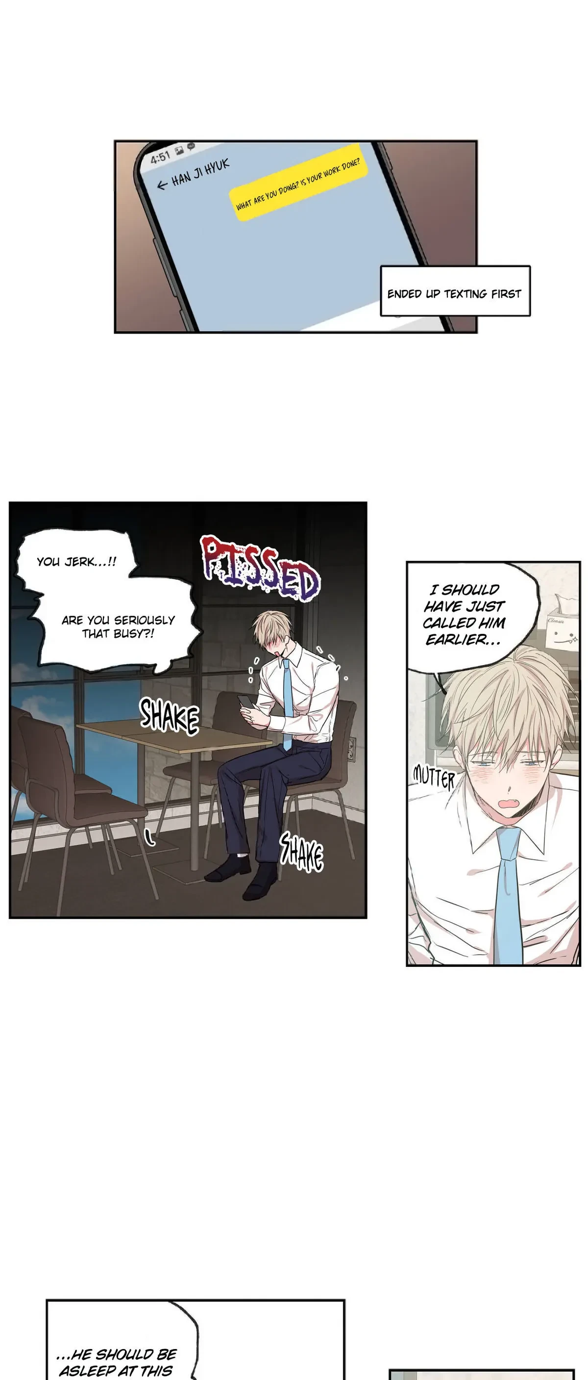 No Love Zone Chapter 39, page 7