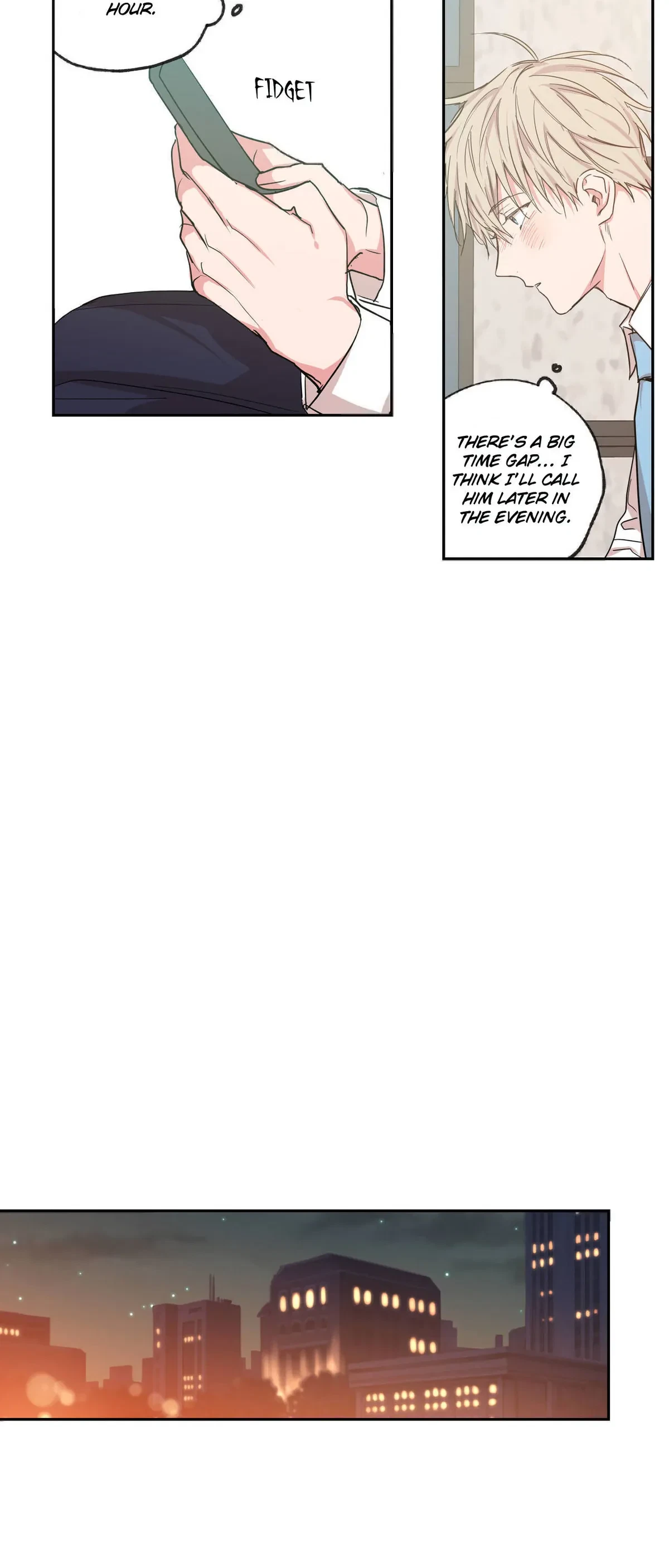 No Love Zone Chapter 39, page 8