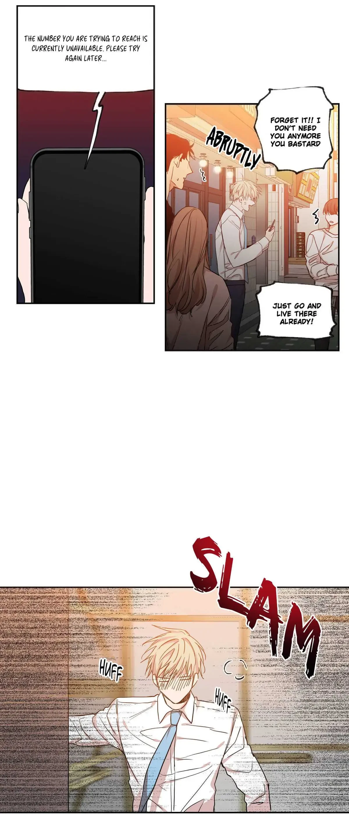 No Love Zone Chapter 39, page 9