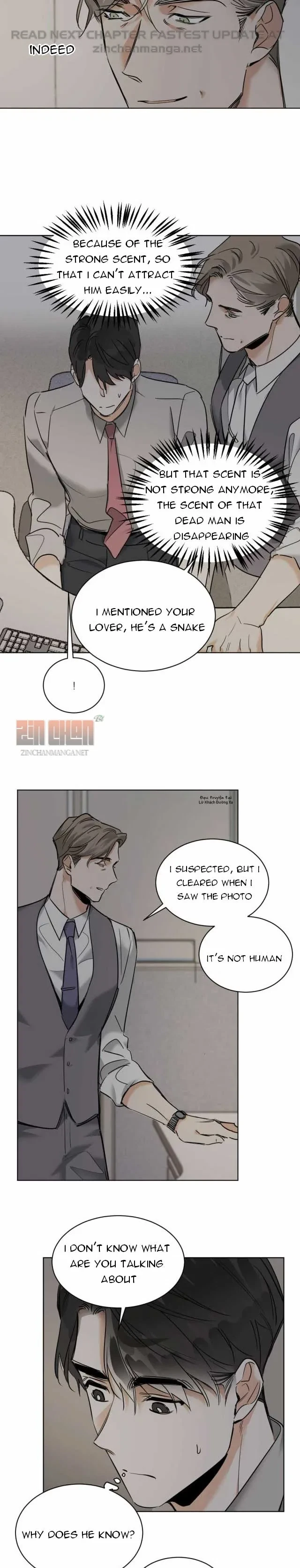 In Cold Love Chapter 23, page 2