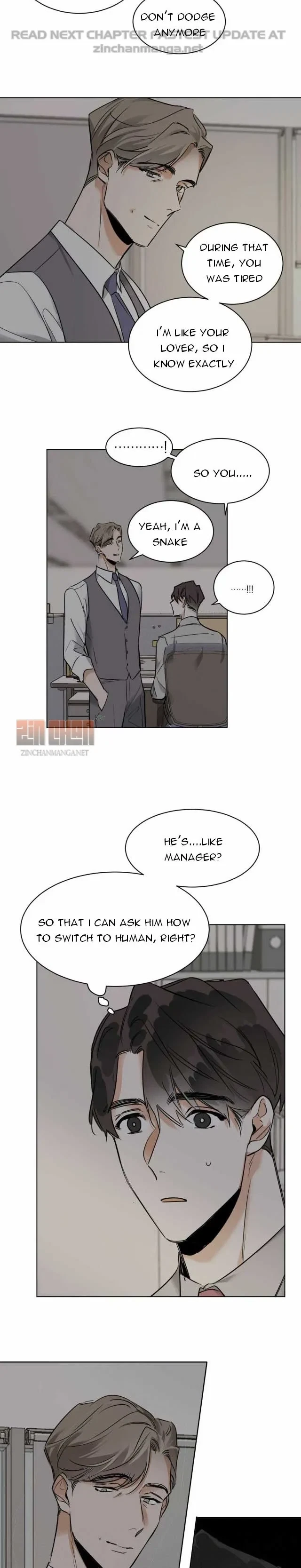 In Cold Love Chapter 23, page 3