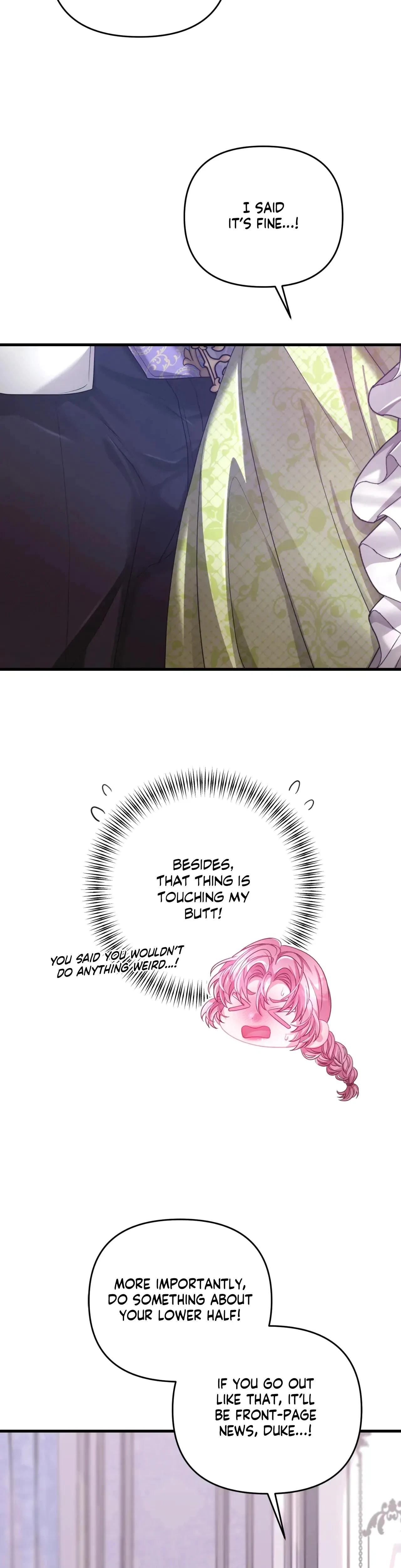 Wolf Under Sheep's Clothing Chapter 8, page 14