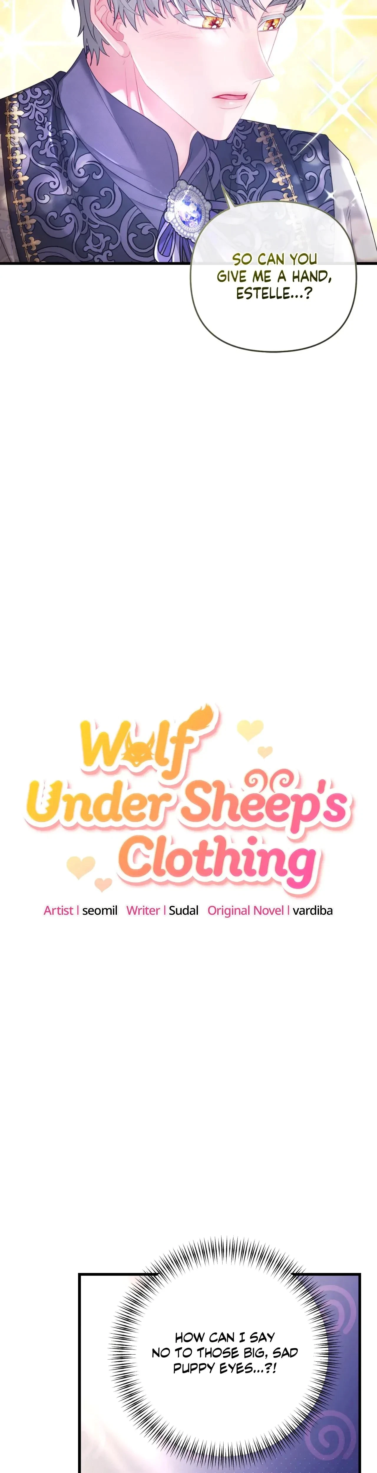 Wolf Under Sheep's Clothing Chapter 8, page 16