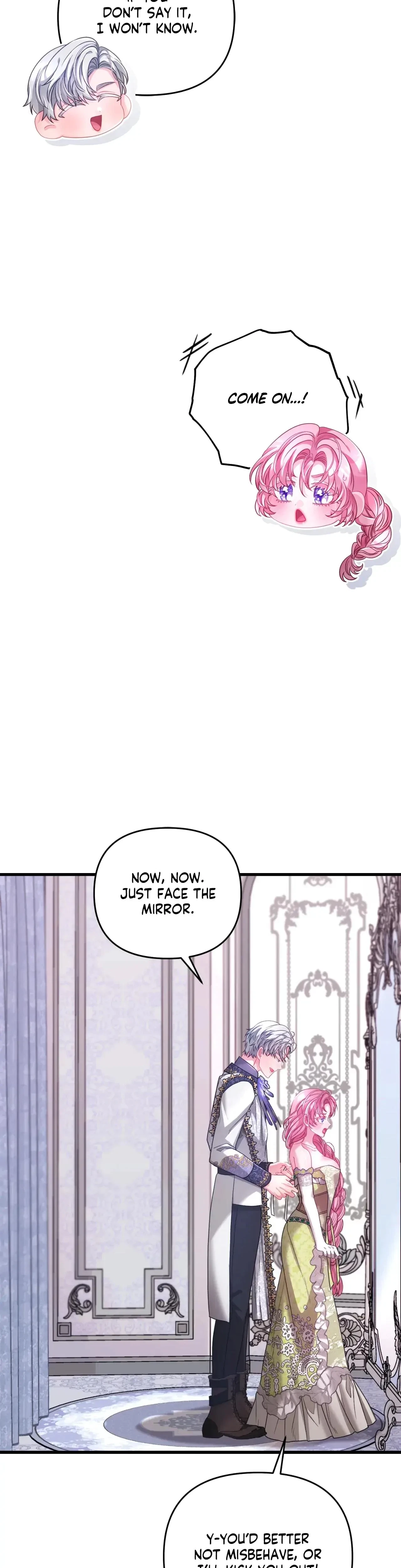 Wolf Under Sheep's Clothing Chapter 8, page 3